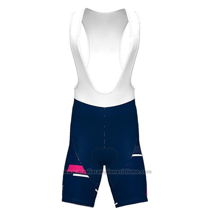 2021 Abbigliamento Ciclismo SEG Racing Academy Spento Blu Fuxia Manica Corta e Salopette